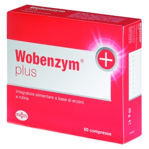 WOBENZYM+ PLUS 60 COMPRESSE - Farmacianuova.eu