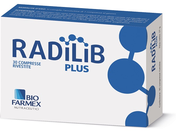 RADILIB PLUS 30 COMPRESSE - Farmacianuova.eu