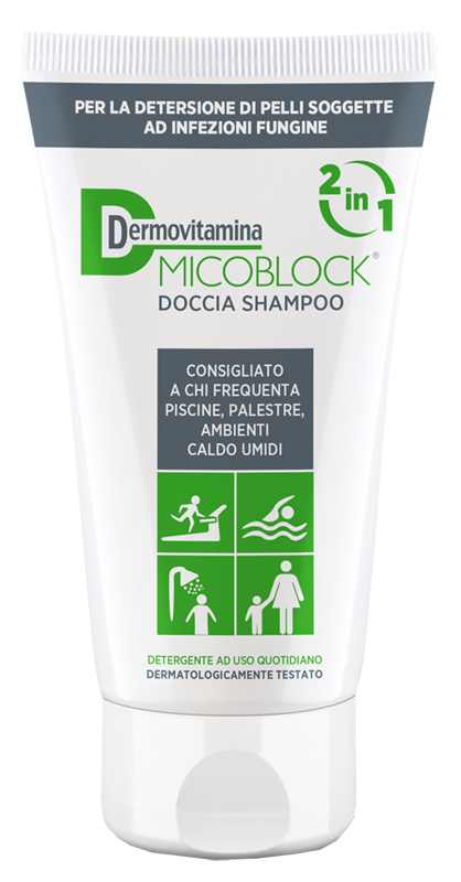 DERMOVITAMINA MICOBLOCK DOCCIA SHAMPOO 200 ML - Farmacianuova.eu