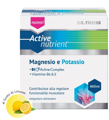 THEISS AN MG/K 20 BUSTINE - Farmacianuova.eu