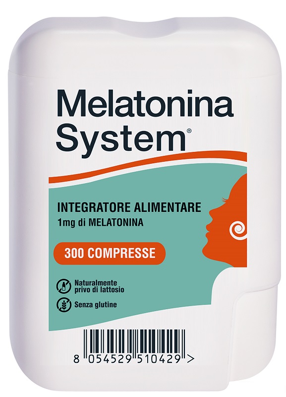 MELATONINA SYSTEM 300 COMPRESSE 1 MG - Farmacianuova.eu
