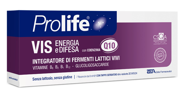 PROLIFE VIS 7 FLACONCINI - Farmacianuova.eu