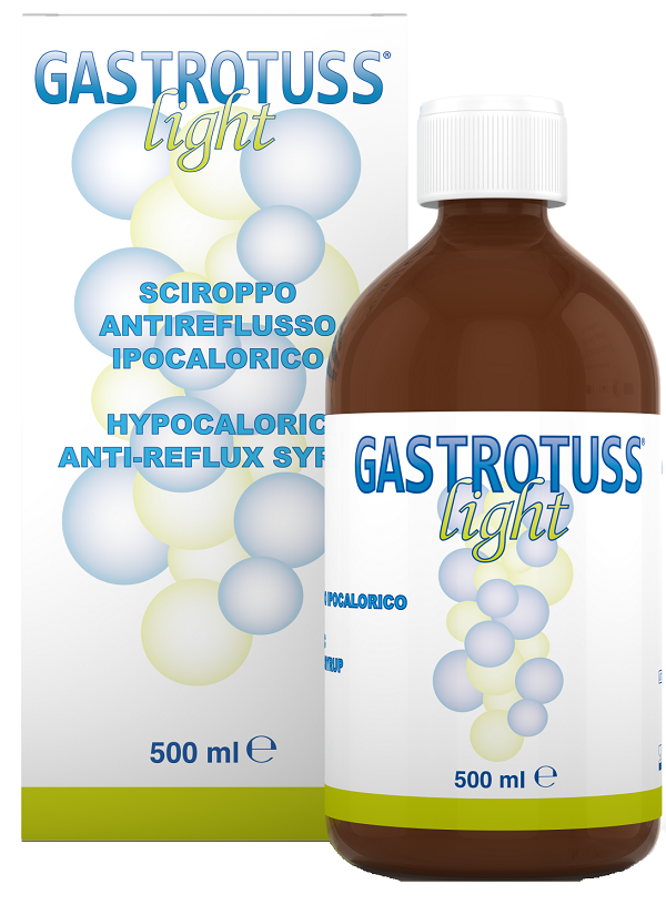 SCIROPPO ANTIREFLUSSO IPOCALORICO GASTROTUSS LIGHT 500 ML - Farmacianuova.eu