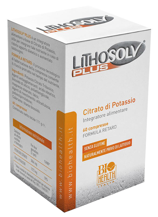 LITHOSOLV PLUS 60 COMPRESSE - Farmacianuova.eu