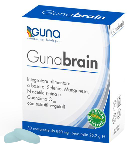 GUNABRAIN 30 COMPRESSE - Farmacianuova.eu