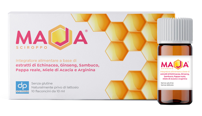 MAJA SCIROPPO 10 FLACONCINI 10 ML - Farmacianuova.eu