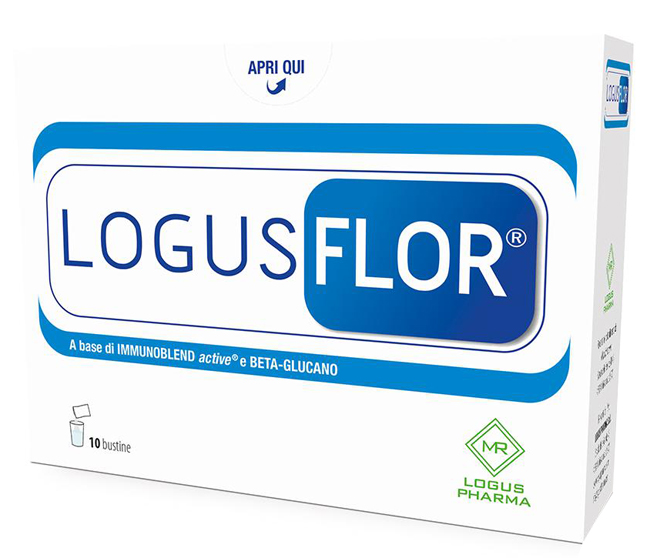 LOGUSFLOR 10 BUSTINE 3 GRAMMI - Farmacianuova.eu
