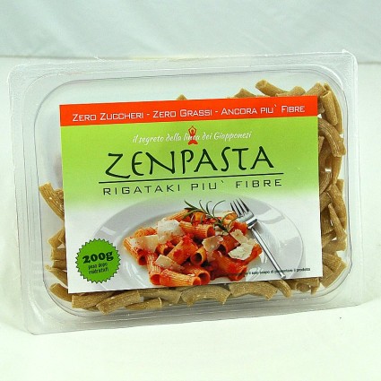 ZEN PASTA RIGATAKI RIGATONI ESSICCATI MONODOSE 60 G - Farmacianuova.eu