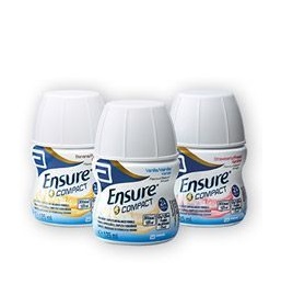 ENSURE COMPACT FRAGOLA 4 BOTTIGLIE DA 125 ML - Farmacianuova.eu