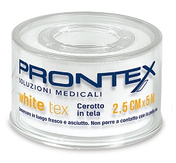 CEROTTO PRONTEX WHITE TEX 5X2,5 - Farmacianuova.eu