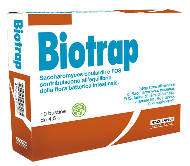 BIOTRAP S/G 10 BUSTINE DA 4,5 G - Farmacianuova.eu