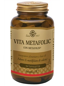VITA METAFOLIC 50 TAVOLETTE - Farmacianuova.eu