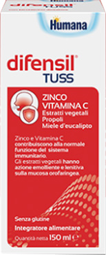 DIFENSIL TUSS 150 ML - Farmacianuova.eu