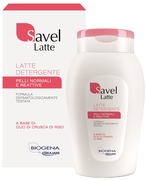 SAVEL LATTE VISO 200 ML - Farmacianuova.eu