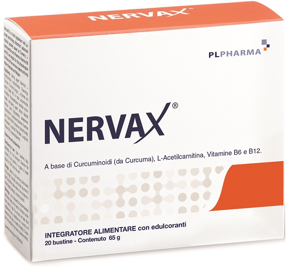 NERVAX 20 BUSTINE - Farmacianuova.eu