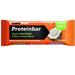 PROTEINBAR COCONUT BARRETTA 50 G - Farmacianuova.eu