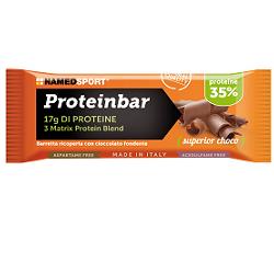 PROTEINBAR SUPERIOR CHOCOLATE 50 G - Farmacianuova.eu