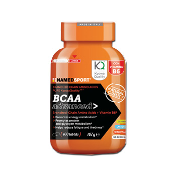 BCAA ADVANCED 100 COMPRESSE - Farmacianuova.eu