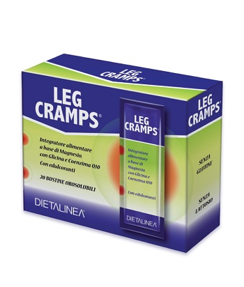LEG CRAMPS 20 BUSTINE OROSULUBILI DIETALINEA 25 G - Farmacianuova.eu