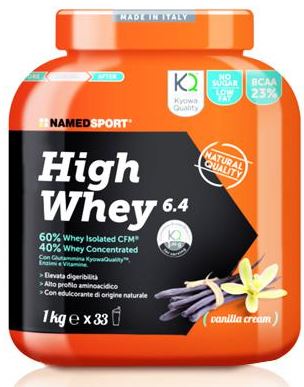 HIGH WHEY VANILLA CREAM 1 KG - Farmacianuova.eu