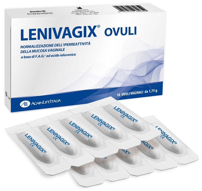 LENIVAGIX OVULI VAGINALI 10 PEZZI - Farmacianuova.eu