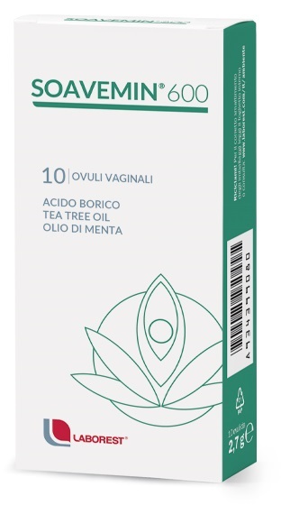 SOAVEMIN 600 10 OVULI VAGINALI - Farmacianuova.eu