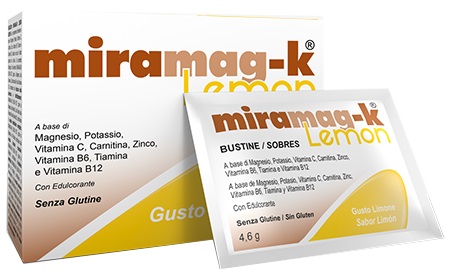 MIRAMAG-K LEMON 20 BUSTINE IN ASTUCCIO 92 G - Farmacianuova.eu