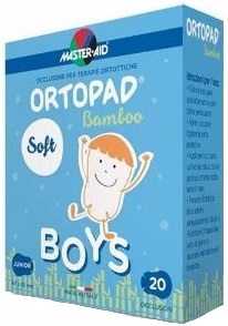 CEROTTO OCULARE PER ORTOTTICA ORTOPAD SOFT BOYS M 20 PEZZI - Farmacianuova.eu