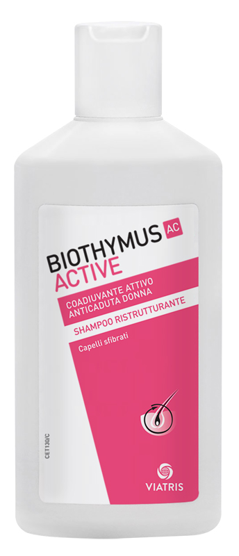 BIOTHYMUS AC ACTIVE SHAMPOO RISTRUTTURANTE DONNA 200 ML - Farmacianuova.eu