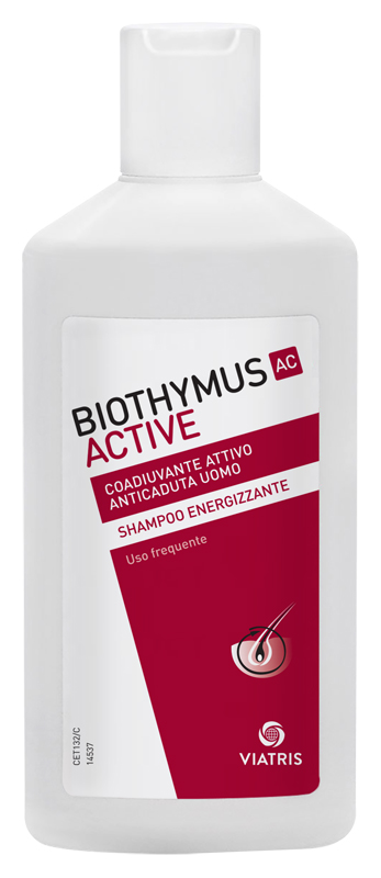 BIOTHYMUS AC ACTIVE UOMO SHAMPOO ENERGIZZANTE 200 ML - Farmacianuova.eu
