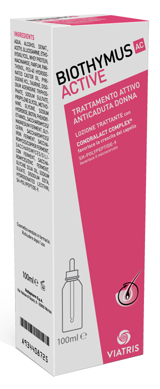 BIOTHYMUS AC ACTIVE TRATTAMENTO ATTIVO ANTICADUTA DONNA LOZIONE 100 ML - Farmacianuova.eu