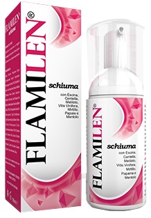 FLAMILEN SCHIUMA 100 ML - Farmacianuova.eu