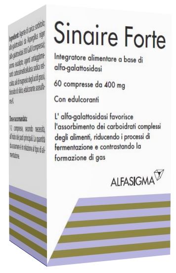 SINAIRE FORTE 60 COMPRESSE - Farmacianuova.eu