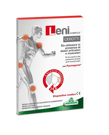 CEROTTO LENI COMPLEX 5 PEZZI - Farmacianuova.eu
