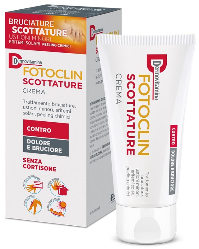 DERMOVITAMINA FOTOCLIN SCOTTATURE CREMA 150 ML - Farmacianuova.eu