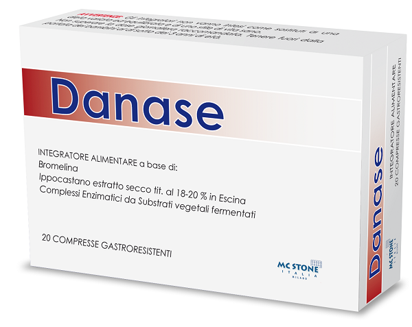DANASE 20 COMPRESSE - Farmacianuova.eu