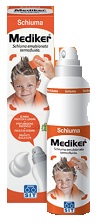 SCHIUMA ANTIPARASSITARIA ANTIPEDICULOSI MEDIKER 150ML - Farmacianuova.eu