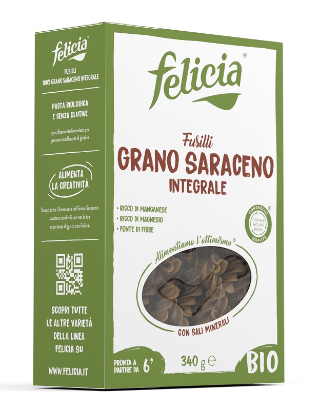 FELICIA BIO SARACENO FUSILLI 340 G - Farmacianuova.eu
