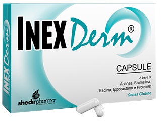 INEXDERM 30 CAPSULE BLISTER ASTUCCIO 15,75 G - Farmacianuova.eu