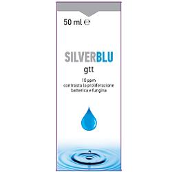 SILVER BLU GOCCE 50 ML - Farmacianuova.eu