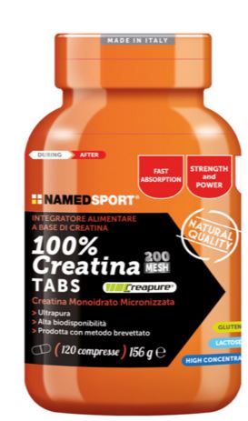 CREATINA 100% 120 COMPRESSE - Farmacianuova.eu