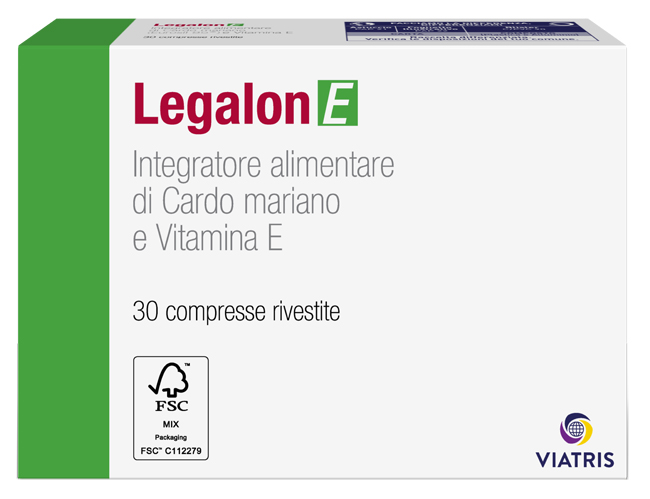 LEGALON E 30 COMPRESSE RIVESTITE CON FILM - Farmacianuova.eu