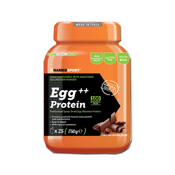 EGG PROTEIN DELICIOUS CHOCOLATE POLVERE 750 G - Farmacianuova.eu
