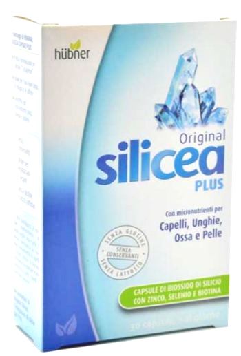 ORIGINAL SILICEA PLUS 30 CAPSULE HUBNER - Farmacianuova.eu