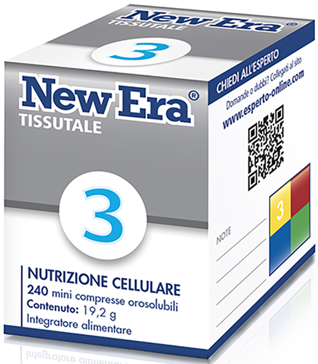 NEW ERA 3 240 GRANULI - Farmacianuova.eu