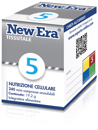 NEW ERA 5 240 GRANULI - Farmacianuova.eu
