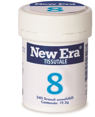 NEW ERA 8 240 GRANULI - Farmacianuova.eu