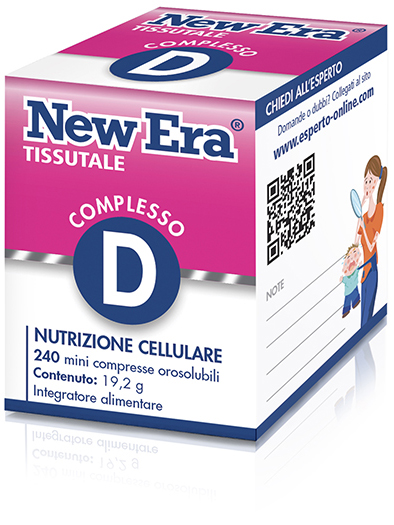 NEW ERA D 240 GRANULI 19,2 G - Farmacianuova.eu