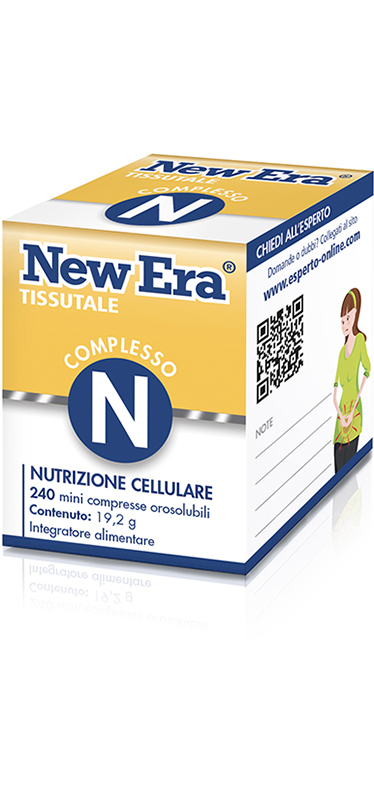 NEW ERA N 240 GRANULI - Farmacianuova.eu