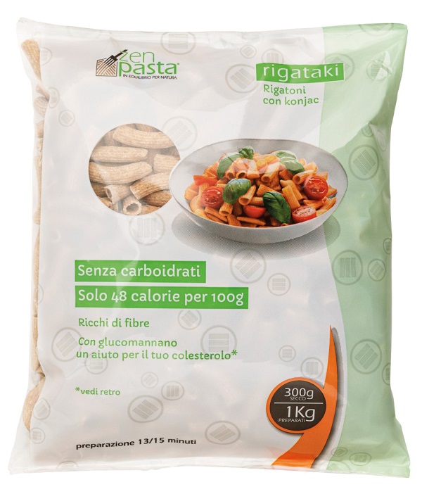 ZEN PASTA RIGATAKI RIGATONI ESSICCATI 300 G - Farmacianuova.eu